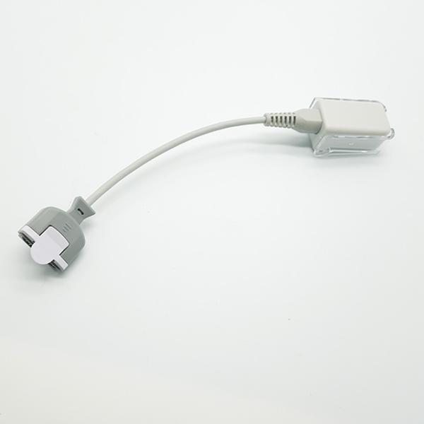 ISO13485 12 Pin SPO2 Adaptor cable No Sterile
