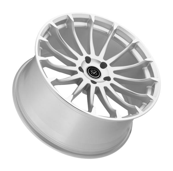 as bordas pretas matte da roda da liga da mancha de 17 polegadas para bordas côncavas da venda esporte do carro de 18 polegadas rodam a borda