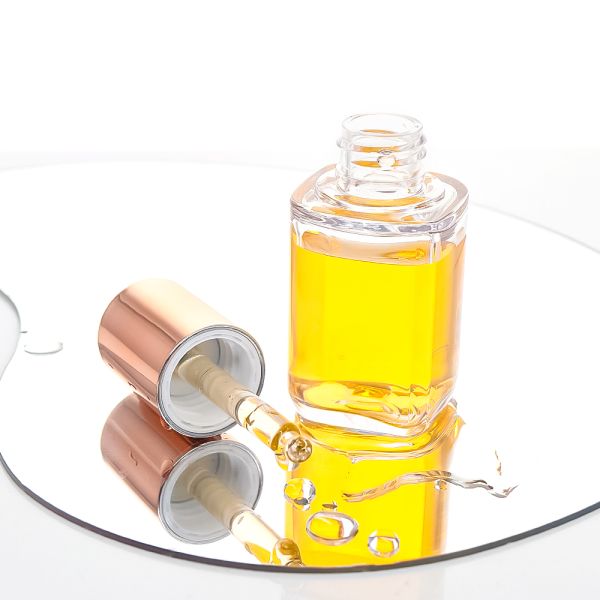 30ml / 60ml Leakproof Cosmetic Dropper Bottle Customizable for Skincare Essence and Oil