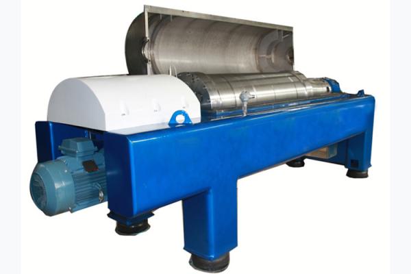 Horizontal Continuous Decanting Centrifuge Separator With Solid Control Systerm