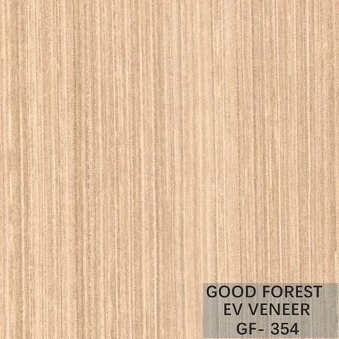Engineered Wood Veneer EV Veneer Oak Straight Grain Natural Color