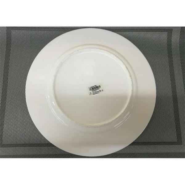 Дя. картины плиты плит фарфора 27км оправа белой керамической круглой декоративной широкая