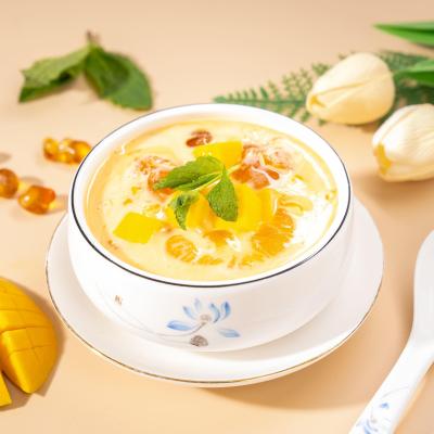 Peach Gum with mango Nectar Aluminum Foil Pouch Ready-to-Eat Asian Dessert for Catering Wholesale OEM ODM Manufacturer