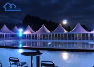 Customized Design UV Resistance / Waterproof / Flame Retardant / Movable Pagoda