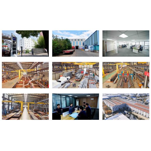 Prefabricated Heavy Steel Structure Warehouse Kit 12m-36m Span Q355/A572/S355JR Industrial Metal Building