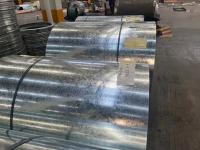 Corrugated Roof Panel  Z120g Galvanized Spangle Sheet Tile Zinc Coated Steel Structural Steel SS550GD Galvanised Steel