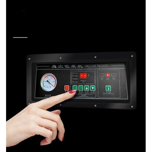 Industrial Chicken Double Vacuum Chamber Sealer for Bags Packaging 10mm Sealing Width