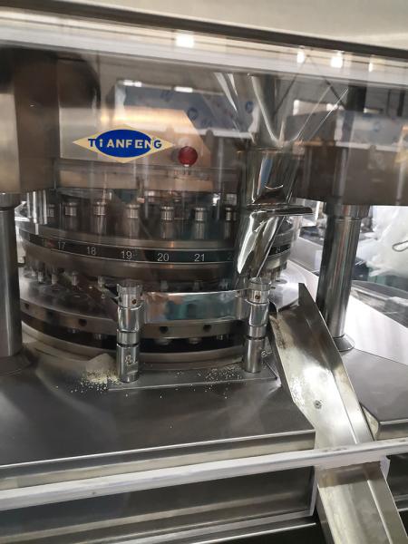 Dual Layer Vitamin 80KN Rotary Pharmaceutical Pill Press
