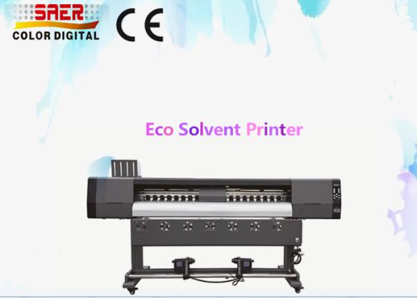 CMYK Color i3200 head Eco Solvent Printer Inkjet Printer