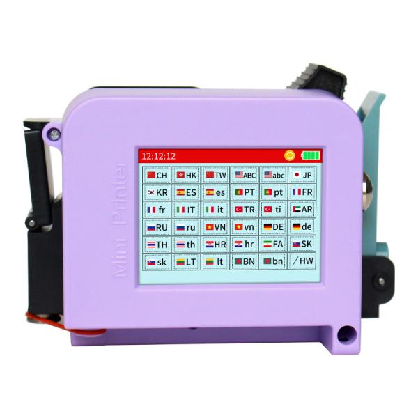 CE Approved Inkjet Printer for Dtf Expiry Date Stamping and Cij Online Printing