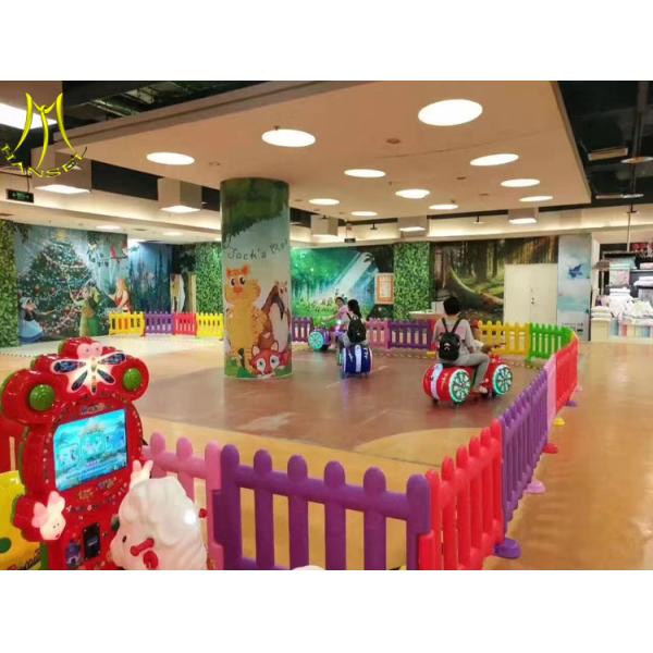 Hansel kids amusement ride for sale remote control motor train electric for shopping mall