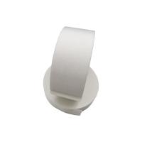fita branca de pano de 0.25mm para a chama industrial elétrica - retardador