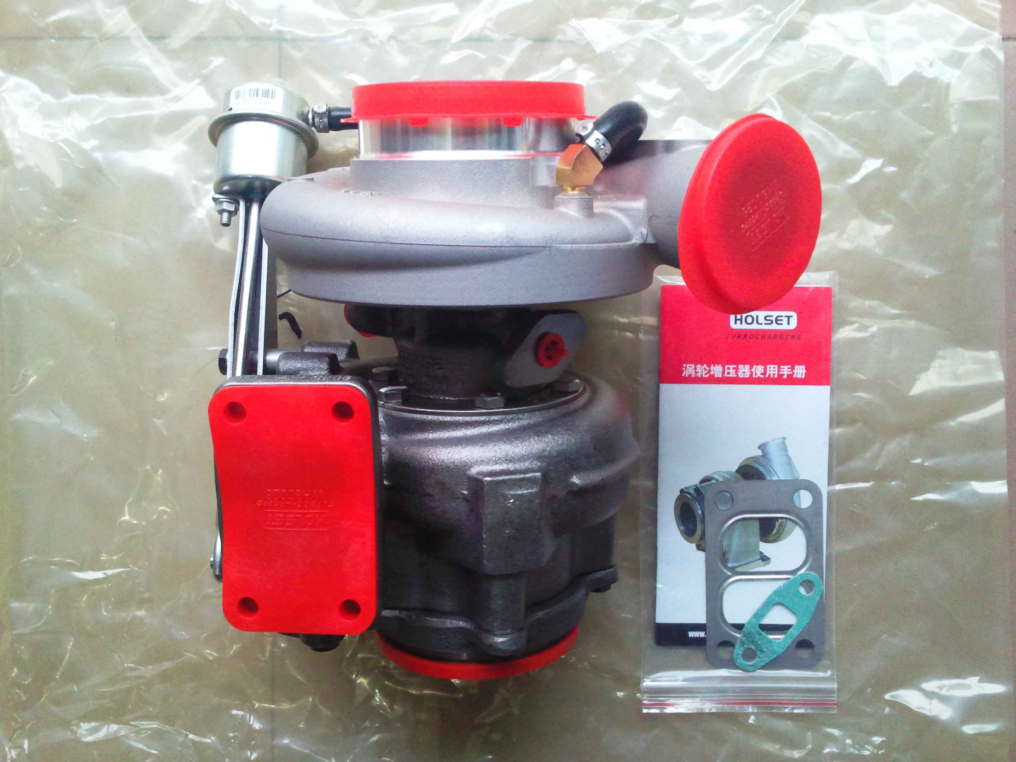 T300 Cummins Holset Turbocharger 4050206 With Nickel K13 / K18