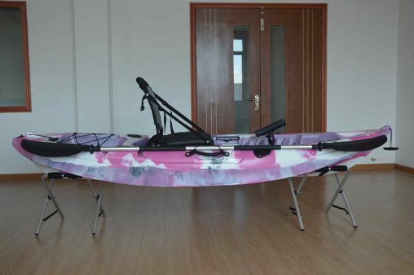 2.7m Long Top Fishing Kayaks , OEM Ultimate Fishing Kayak Comfortable Fishing Feeling