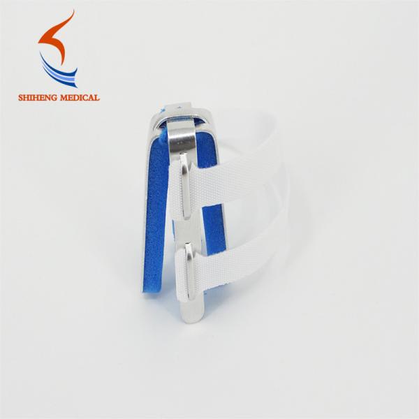 S M L size aluminium alloy white and blue finger splint with foam for sale