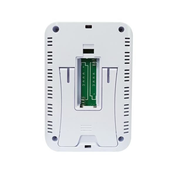 Underfloor Heating Systems Compatible Adjustable Thermostat Air Fryer LCD Display for Precise Cooking