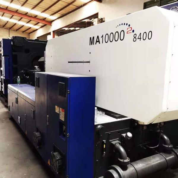 Used PVC Injection Molding Machine Haitian MA10000II/8400 With Original Servo Motor