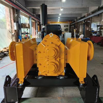 Large Flow 1300 Cubic Meter Per Hour Lobe Pump Municipal Drainage Pump Truck