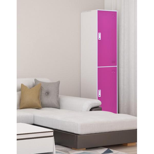 colorful 5 Tier  0.9mm Steel 450mm depth Middle School Lockers