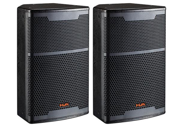 450W 15 Inch Full Rang Speaker PA Sound System With Black Panit