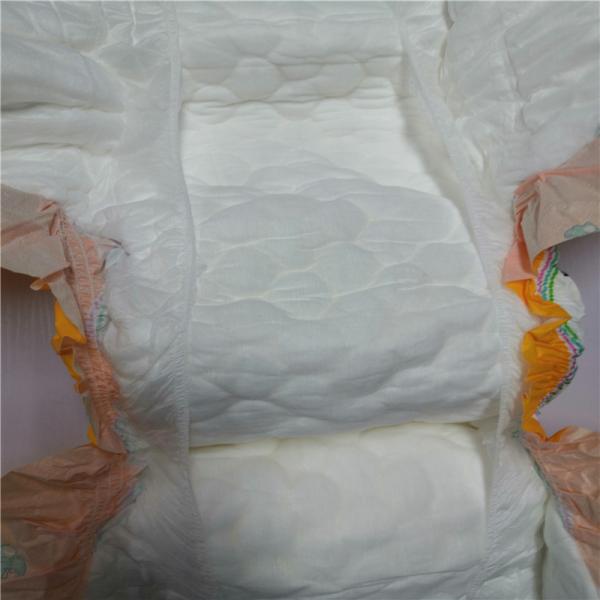 Printed Absorbent Incontinence Diapers for Adults Large Size Cotton Nappies