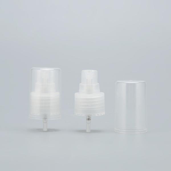 28/410 25mm 28mm Mist Spray Pump Bottle Plastic For Transparency Half Cap