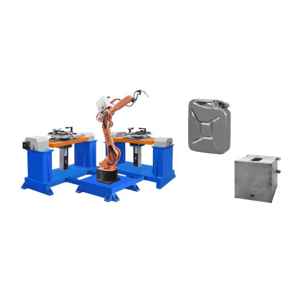 Hwashi Motorcycle Fuel Tank Industrial Welding Robots