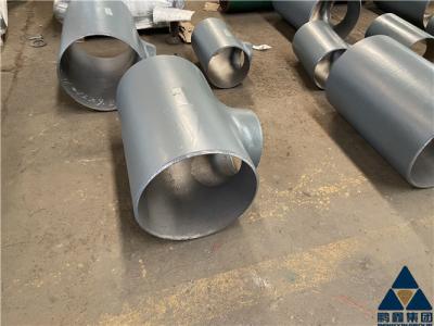 Extremidade que solda a polegada dos encaixes 8x6 da redução da tubulação de ASTM A234 WPB ASME B16.9