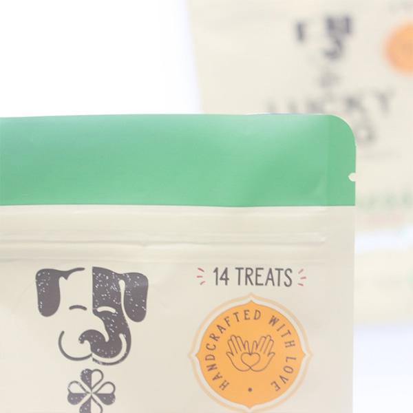 Bolsa de fecho de papel Kraft de alta qualidade personalizada para alimentos para cães embalagens grandes sacos de plástico para animais de estimação