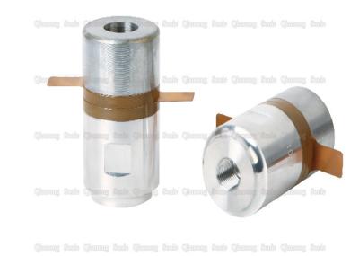 transdutor ultrassônico do mini poder superior de 25Khz 700W com anéis 2pcs cerâmicos 50mm