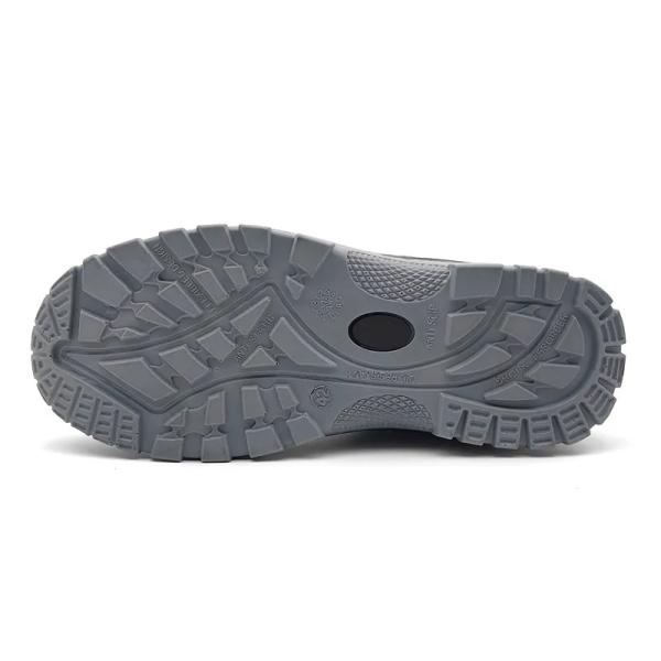 Casual Construction Safety Shoes Suede Leather Miller Steel Shoes