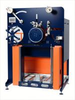 Machine à cercler pour animaux de compagnie à haut volume 2500W avec enrouleur automatique, machine à bander industrielle