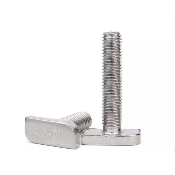 Fuerza DIN Estándar de rosca personalizada de acero al carbono/bolsillo de acero inoxidable