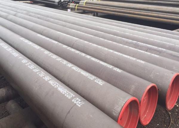Hot Rolled Steel Pipe For Gas Line Thick Wall Pipe With Large Diameter