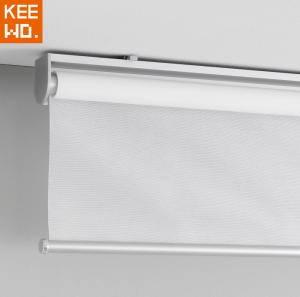Fabric Blackout Roller Window Blinds UV Protection Thermal Insulated Anti Static