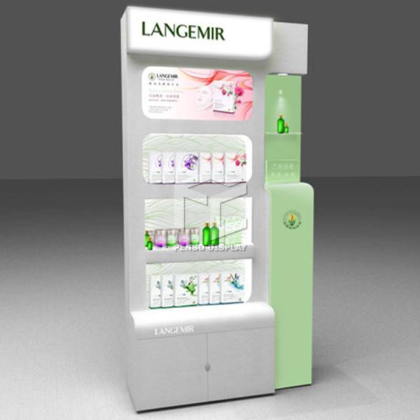 Полки дисплея Skincare магазина MDF