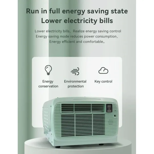 Energy Saving Mosquito Nets Piston Compressor Portable Air Cooler 12 Years Experience