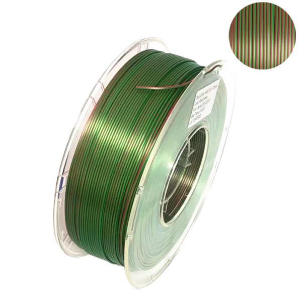 3d Printer Filament silk PLA  Filament 1.75mm dual color  For 3d Printer Printing