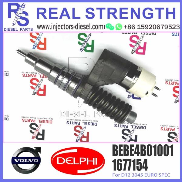 injetor de combustível 8112660 diesel BEBE4B01001 para especs. do EURO do motor diesel D12 3045