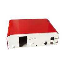 Parties de perforation de tôle CNC Machinery Box Machining Cabinet Couche en poudre Machining Shell