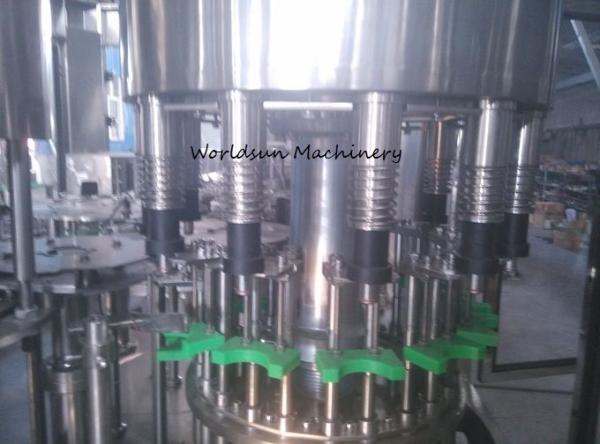 4000BPH CGF60/60/15 Mineral Water Bottle Filling Machine stainless steel CE automatic rotary