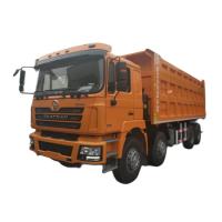 SHACMAN F3000 8x4 dériveur 400HP 12 déchargeur de pneus pour le transport de sable