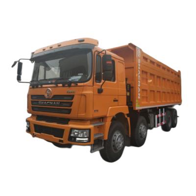 SHACMAN F3000 8x4 Tipper 400HP 12 Dumpper de pneus para transporte de areia