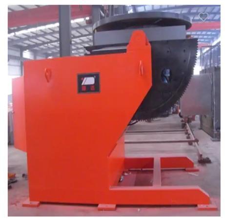 Rotary Table Welding Positioner Turntable Diameter 300-2500mm Robotic Tilt-Rotate