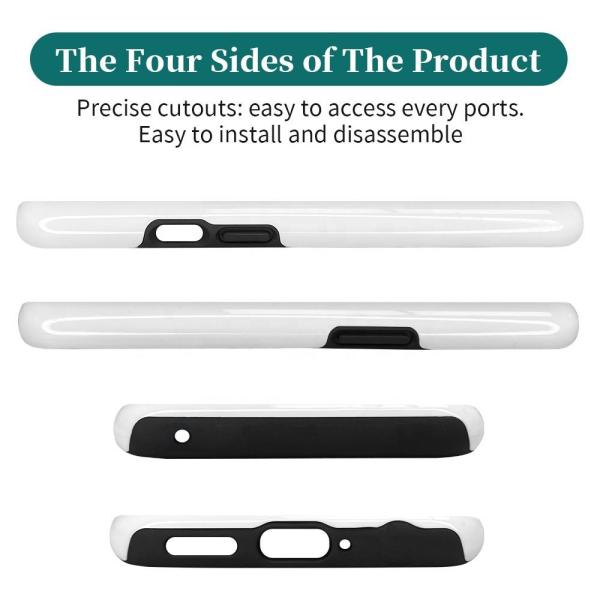 Tough 3D Sublimation Back Cover Custom Print Dual Layer Mobile Phone Case For One Plus 9 10 11 12 Pro
