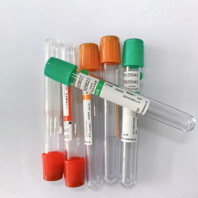Sangue de Vacutainer da segurança que recolhe uso da análise de sangue da parte superior do ouro do tubo o único