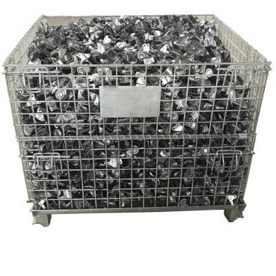 Supermarket Medium Duty 50*50mm 0.22M3 Metal Storage Cage