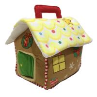 0.25M funcionais delicado musical de um Natal de 9,84 polegadas brinca Mickey Mouse Gingerbread Plush