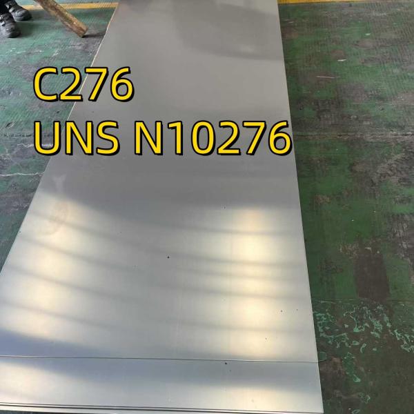 Tôle résistante à la corrosion en Hastelloy C-276 N10276 3.0x1010x3000mm