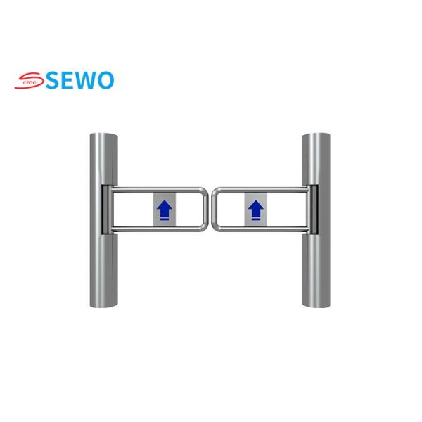 Supermarket Swing Barrier Turnstile Gate Pedestrian Gate Access Control System